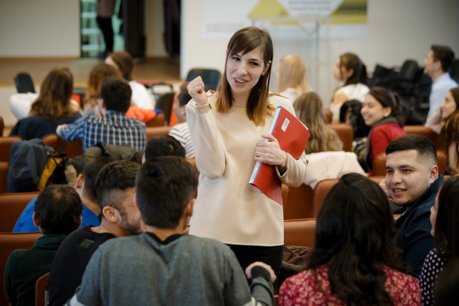 Студенты-иностранцы СПбГПМУ провели «Брейн-ринг» 4