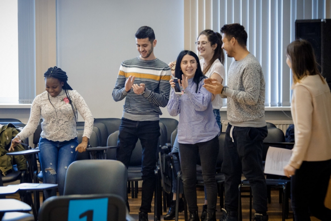 Студенты-иностранцы СПбГПМУ провели «Брейн-ринг» 13