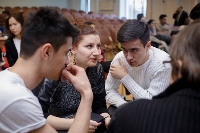 Студенты-иностранцы СПбГПМУ провели «Брейн-ринг» 27