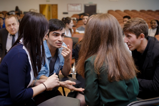 Студенты-иностранцы СПбГПМУ провели «Брейн-ринг» 28