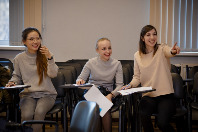 Студенты-иностранцы СПбГПМУ провели «Брейн-ринг» 46