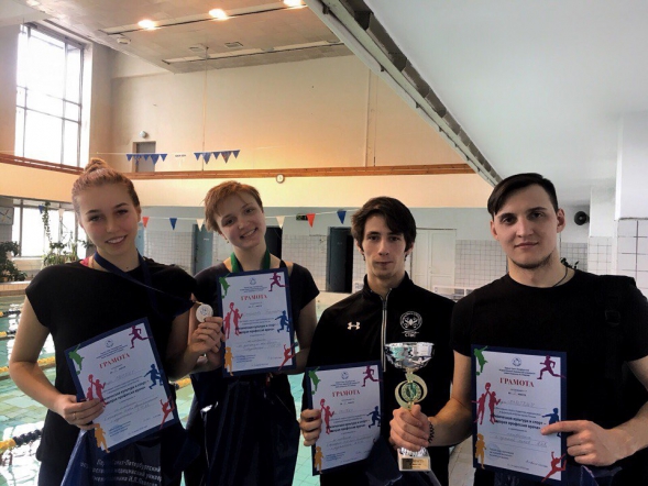 Студенты СПбГПМУ завоевали сразу несколько медалей на Фестивале спорта