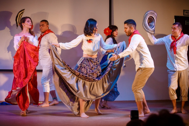 Фестиваль "Радость мира" в СПбГПМУ собрал рекордное число участников