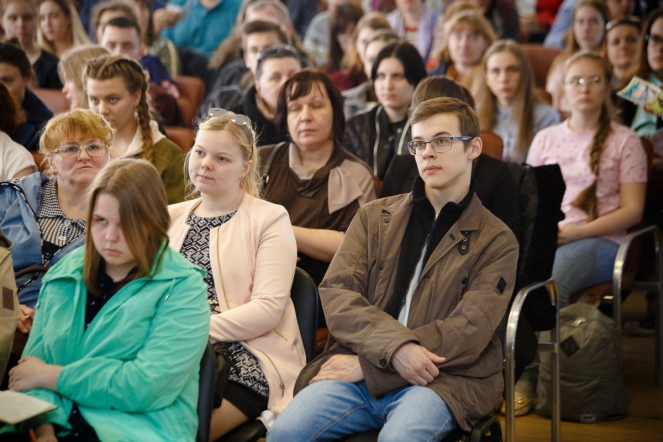 Педиатрический университет распахнул свои двери для более 400 абитуриентов 3