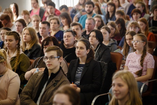 Педиатрический университет распахнул свои двери для более 400 абитуриентов 4
