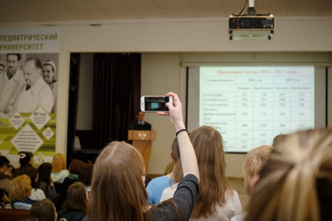 Педиатрический университет распахнул свои двери для более 400 абитуриентов 37