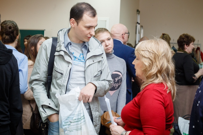 День карьеры 2018 в СПбГПМУ 21