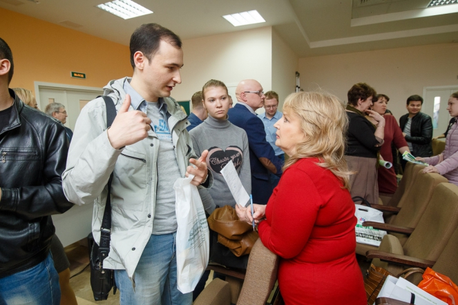 День карьеры 2018 в СПбГПМУ 25