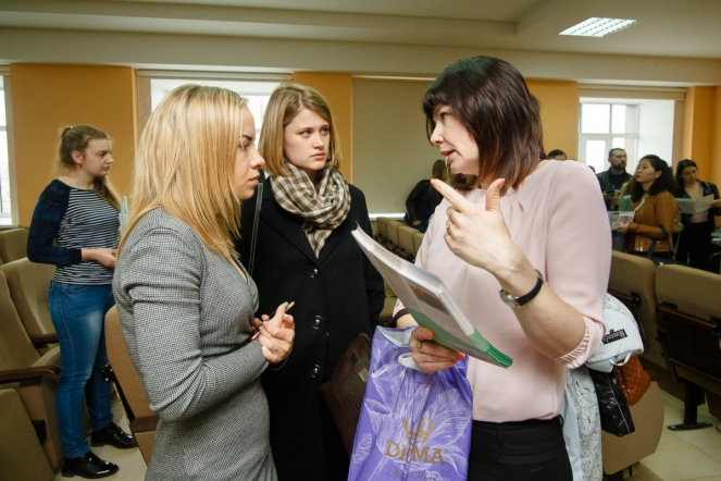 День карьеры 2018 в СПбГПМУ 28