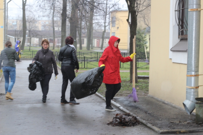 СПбГПМУ присоединился к Всероссийскому субботнику
