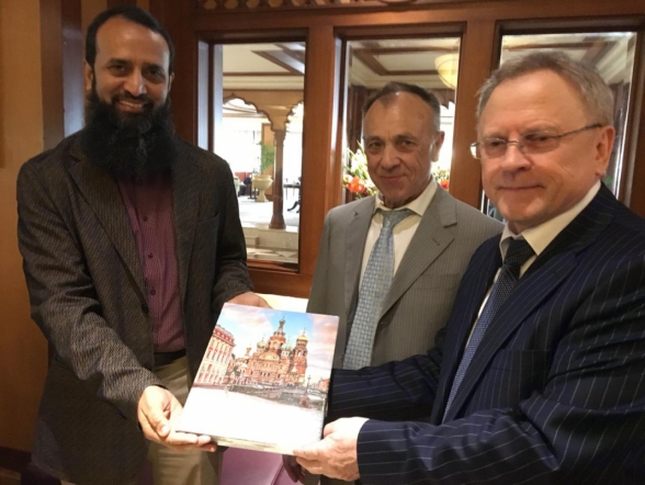 Педиатрический университет и Пакистан договорились о сотрудничестве