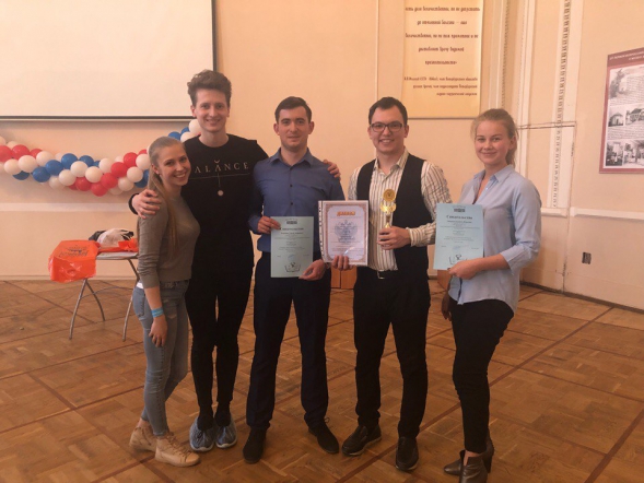 Сборная СПбГПМУ по «Что? Где? Когда?» - лучшая команда медстудентов города