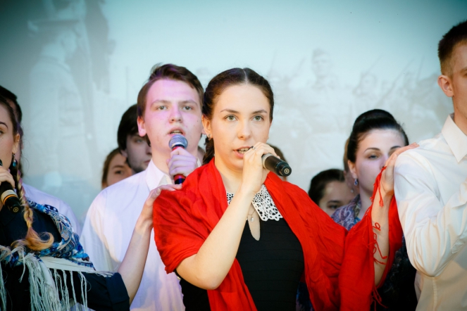 Гостями праздничного концерта в СПбГПМУ стали ветераны ВОВ 4