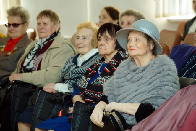 Гостями праздничного концерта в СПбГПМУ стали ветераны ВОВ 6