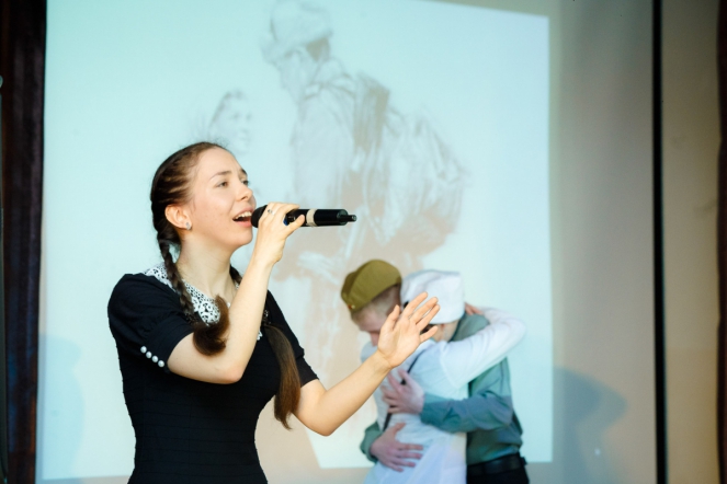 Гостями праздничного концерта в СПбГПМУ стали ветераны ВОВ 7