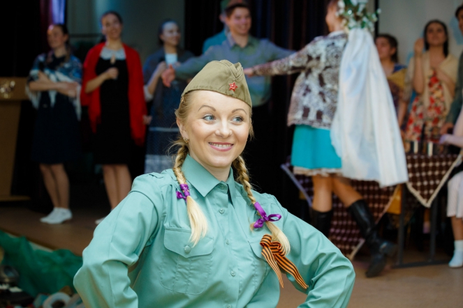 Гостями праздничного концерта в СПбГПМУ стали ветераны ВОВ 9