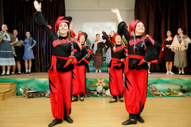 Гостями праздничного концерта в СПбГПМУ стали ветераны ВОВ 11