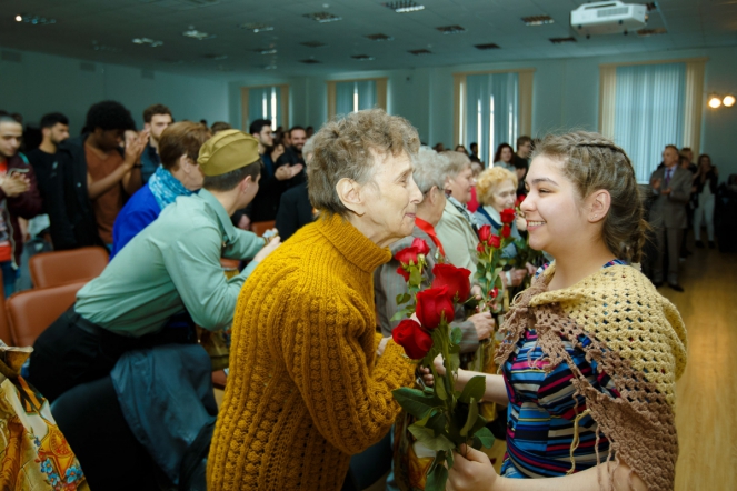 Гостями праздничного концерта в СПбГПМУ стали ветераны ВОВ 14