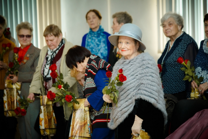 Гостями праздничного концерта в СПбГПМУ стали ветераны ВОВ 18