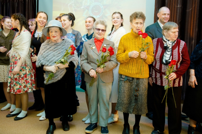 Гостями праздничного концерта в СПбГПМУ стали ветераны ВОВ 20