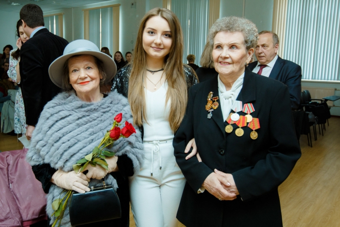 Гостями праздничного концерта в СПбГПМУ стали ветераны ВОВ 21