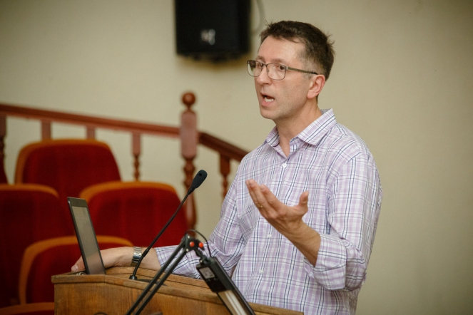 В СПбГПМУ выступил специалист из Канады 8