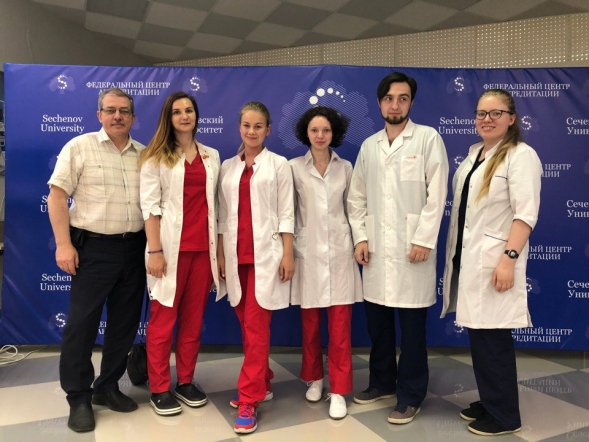 Сборная СПбГПМУ заняла второе место на олимпиаде «Виртуоз педиатрии»