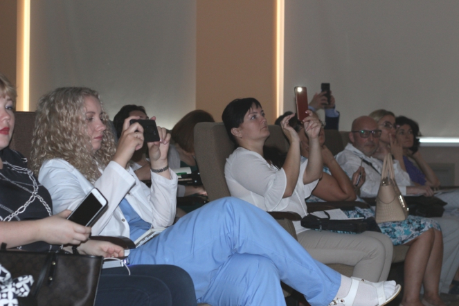 Специалисты Израиля провели открытую лекцию по УЗ-диагностике в СПбГПМУ