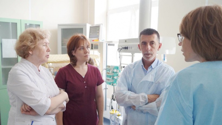 Врачи СПбГПМУ посетили перинатальный центр в Архангельской области