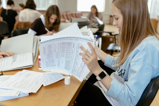 Итоги приемной кампании: в числе студентов — лучшие из лучших