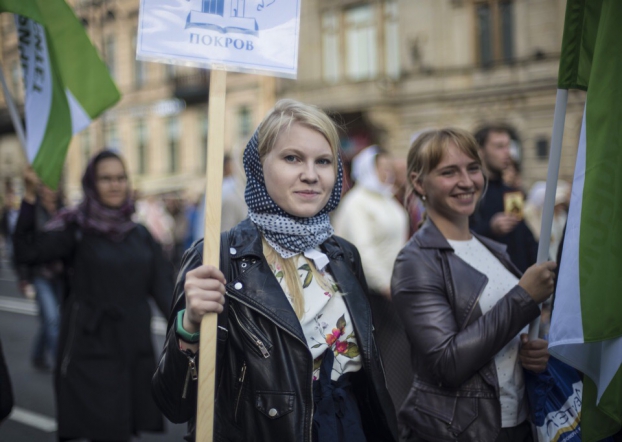 Педиатрический университет принял участие в общегородском Крестном ходе 2