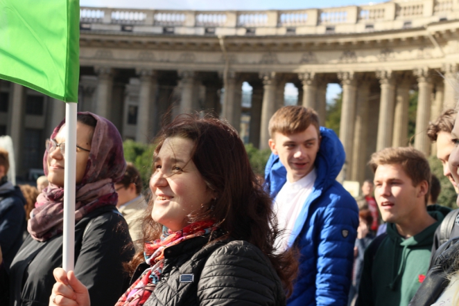 Педиатрический университет принял участие в общегородском Крестном ходе 5