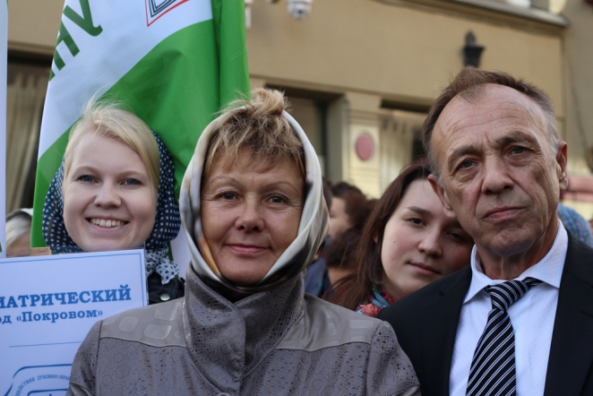 Педиатрический университет принял участие в общегородском Крестном ходе 6