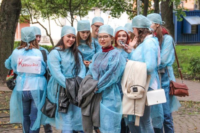 Alma mater прошла в СПбГПМУ