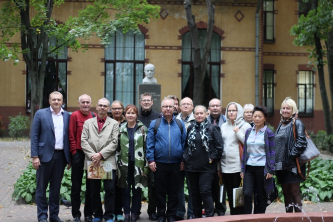 Финская делегация посетила СПБГПМУ