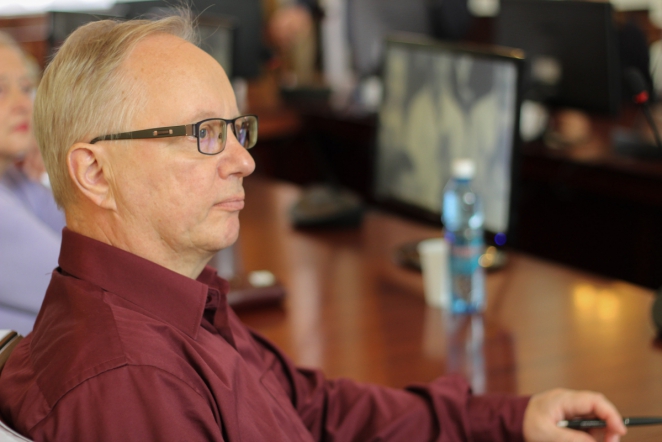 Финская делегация посетила СПБГПМУ 2