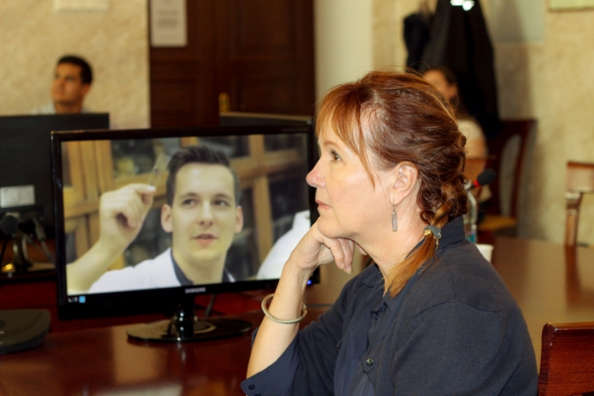 Финская делегация посетила СПБГПМУ 4