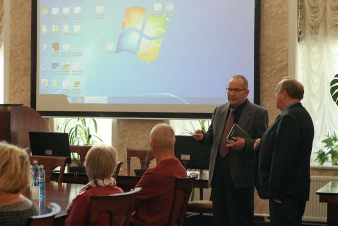 Финская делегация посетила СПБГПМУ 8