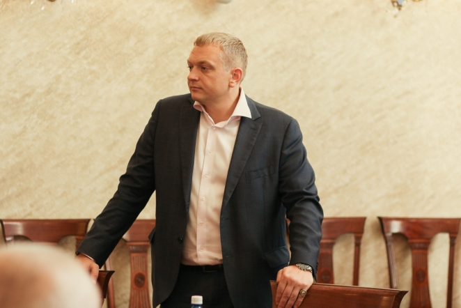 Финская делегация посетила СПБГПМУ 10