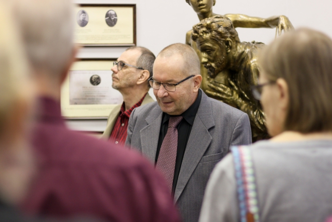 Финская делегация посетила СПБГПМУ 17