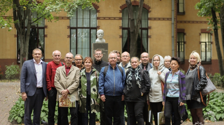 Финская делегация посетила СПБГПМУ 26