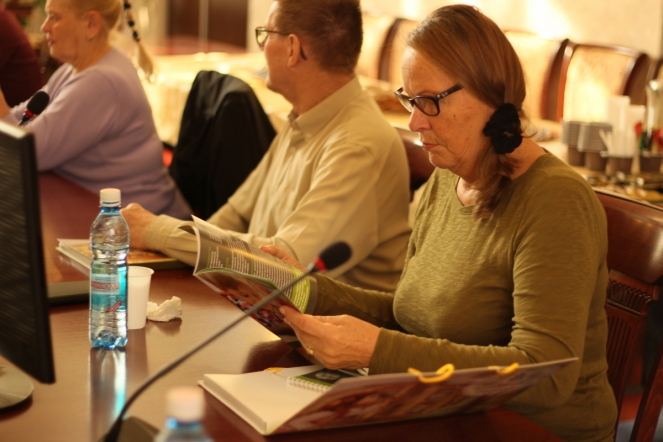 Финская делегация посетила СПБГПМУ 29