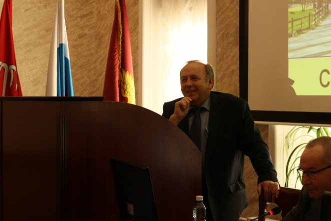 Финская делегация посетила СПБГПМУ 34