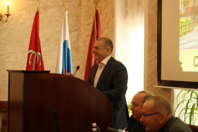 Финская делегация посетила СПБГПМУ 38