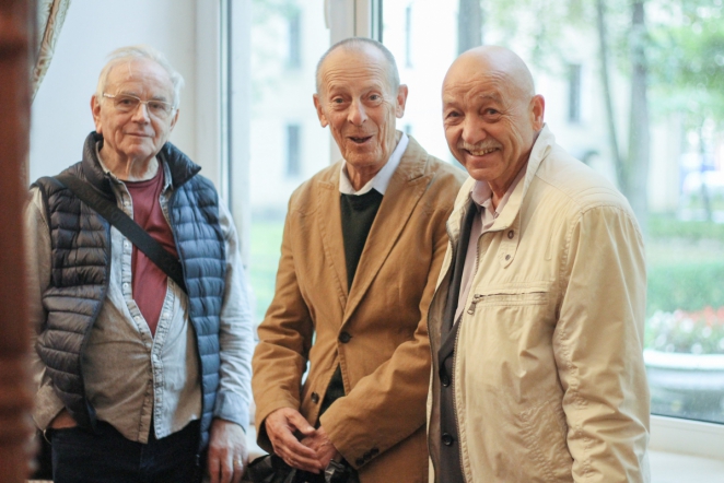 Спустя 50 лет выпускники собрались в стенах родной alma mater