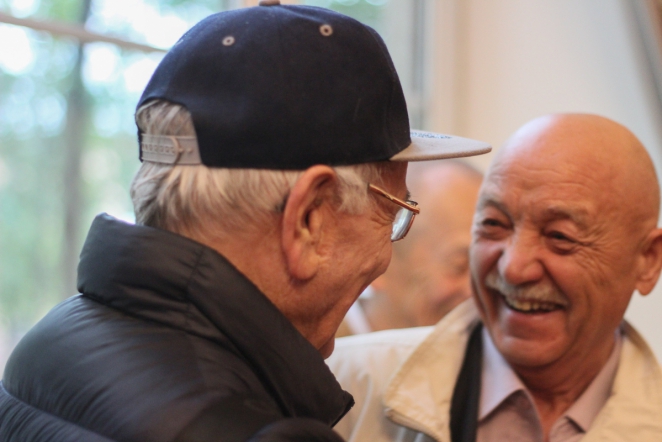 Спустя 50 лет выпускники собрались в стенах родной alma mater 1