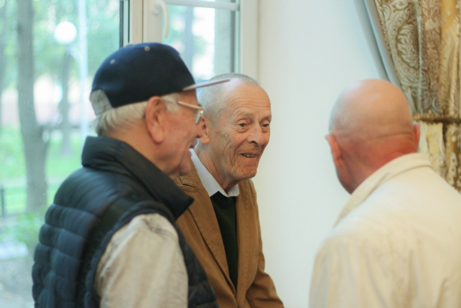 Спустя 50 лет выпускники собрались в стенах родной alma mater 2