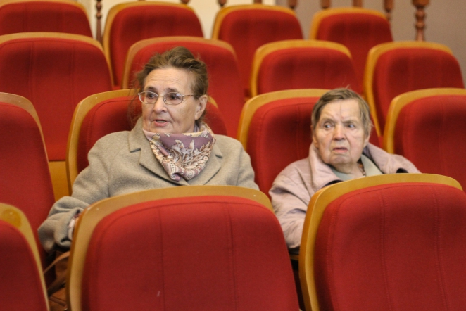 Спустя 50 лет выпускники собрались в стенах родной alma mater 3