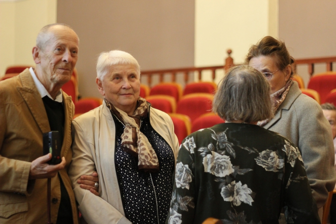 Спустя 50 лет выпускники собрались в стенах родной alma mater 5