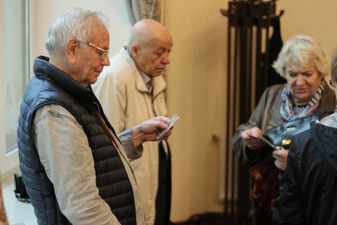 Спустя 50 лет выпускники собрались в стенах родной alma mater 6